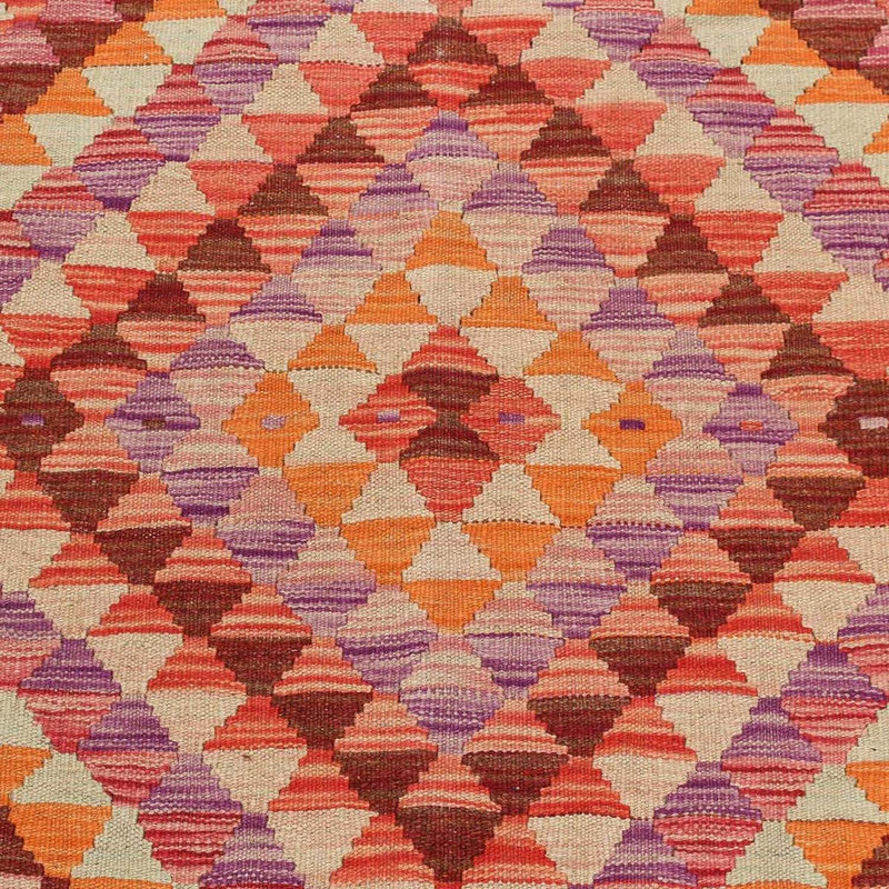 Biegacz Dywan Kelim - Splash - 192 x 110 cm - wielokolorowy