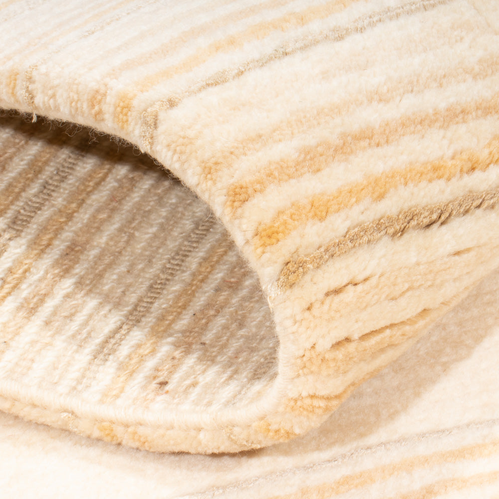 Dywan z Nepalu - Royal - 146 x 71 cm - beżowy