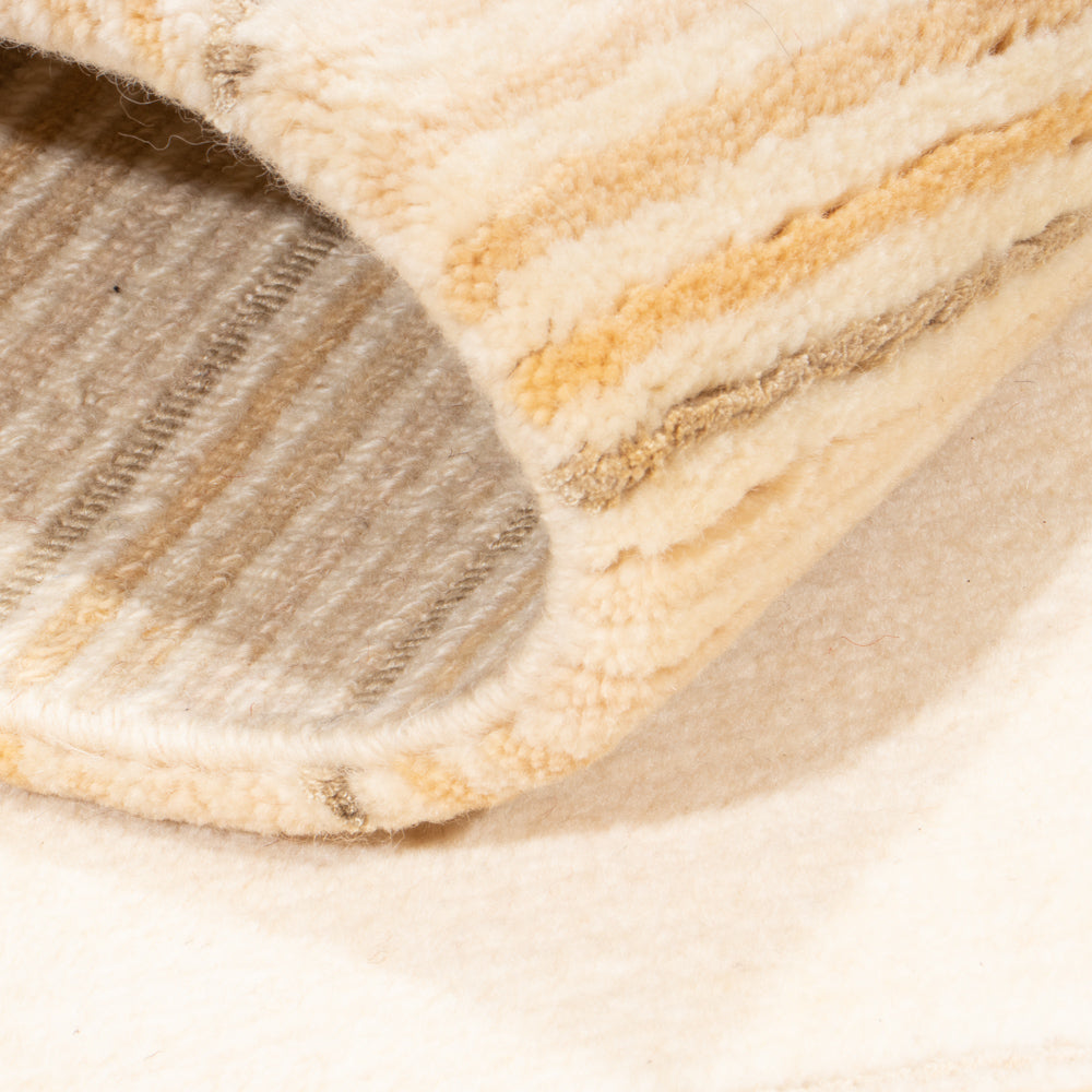 Dywan z Nepalu - Royal - 147 x 72 cm - beżowy