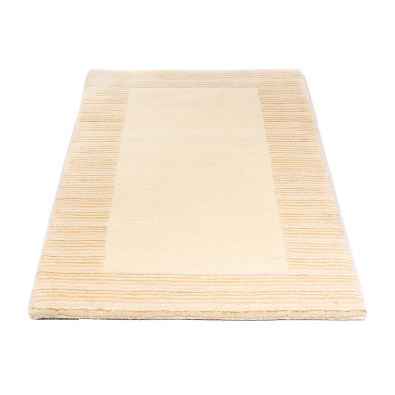 Dywan z Nepalu - Royal - 147 x 72 cm - beżowy