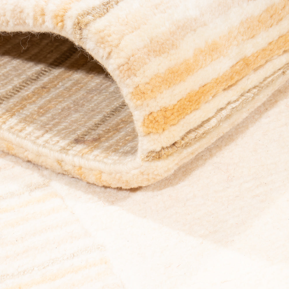 Dywan z Nepalu - Royal - 147 x 72 cm - beżowy