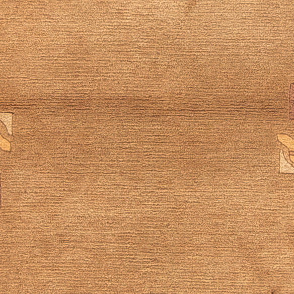 Biegacz Dywan z Nepalu - 266 x 70 cm - beżowy