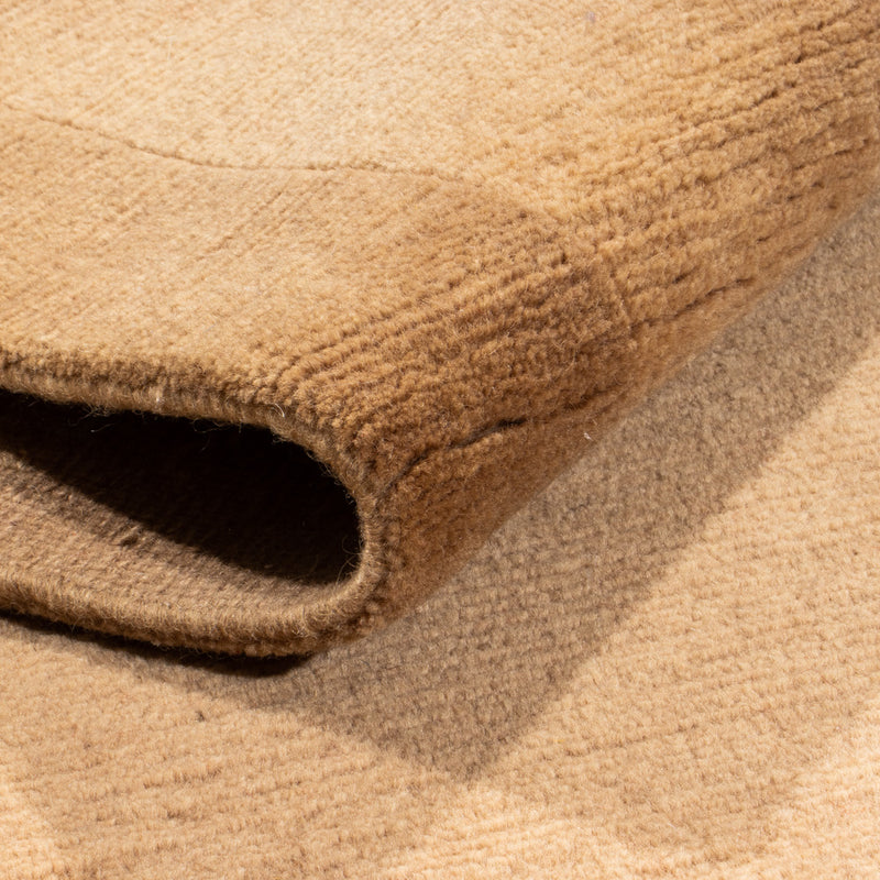 Biegacz Dywan z Nepalu - 266 x 70 cm - beżowy