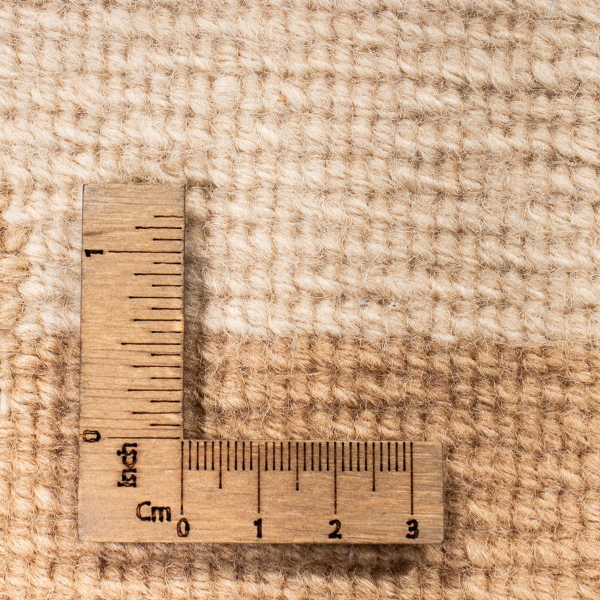 Biegacz Dywan z Nepalu - 263 x 70 cm - beżowy