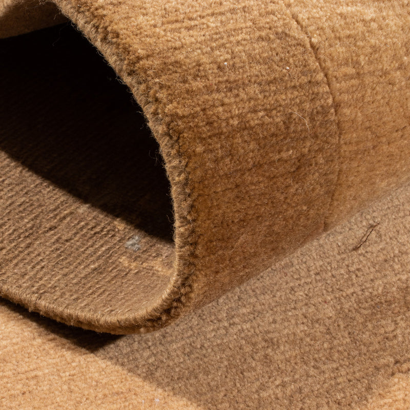 Biegacz Dywan z Nepalu - 265 x 72 cm - beżowy