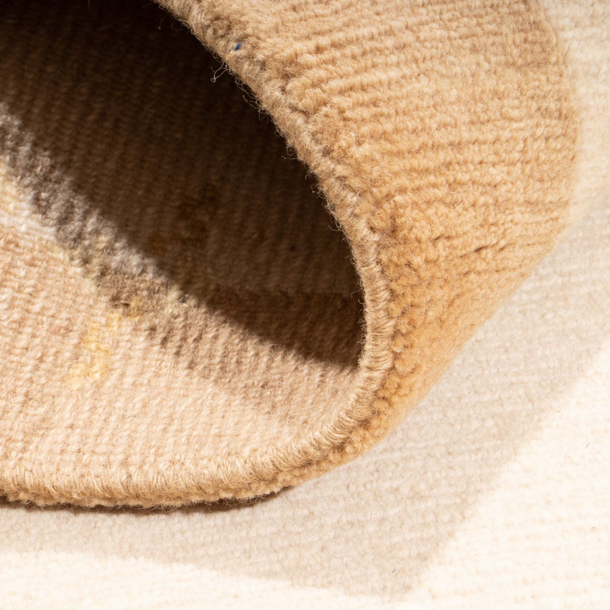 Dywan z Nepalu - Royal - 137 x 71 cm - beżowy