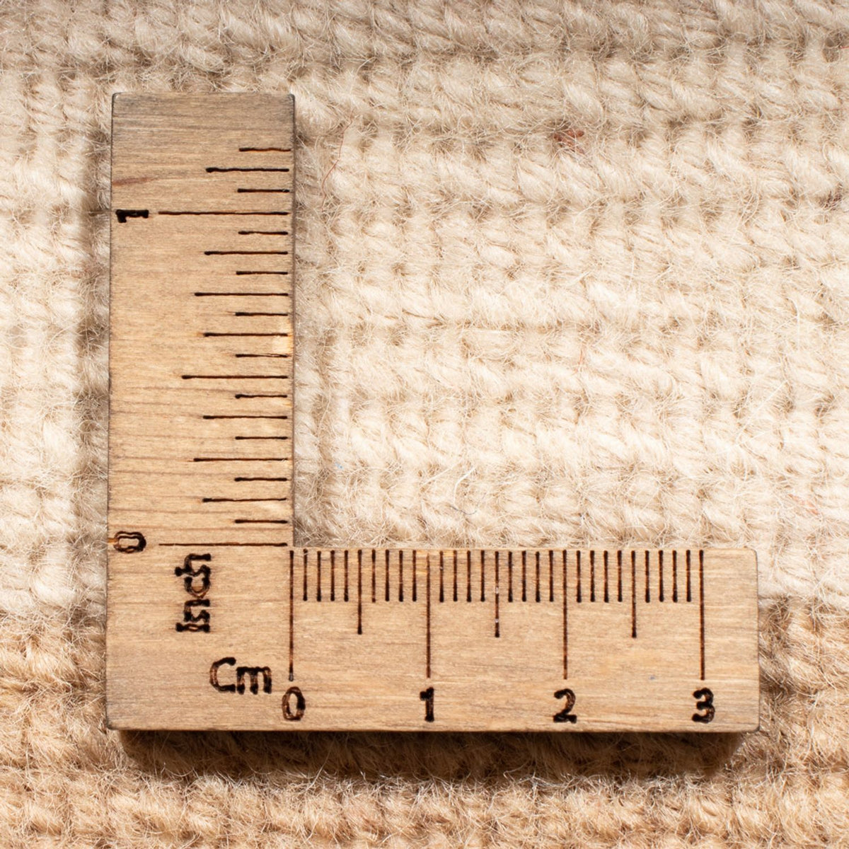 Dywan z Nepalu - Royal - 137 x 71 cm - beżowy