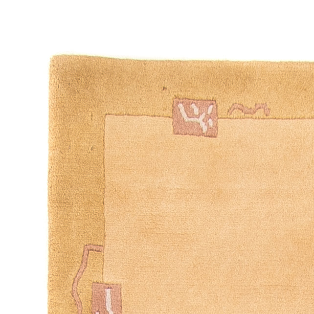 Biegacz Dywan z Nepalu - 333 x 74 cm - beżowy