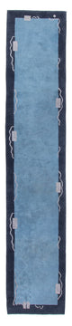 Dywan z Nepalu 73x337cm - Dywan wełniany