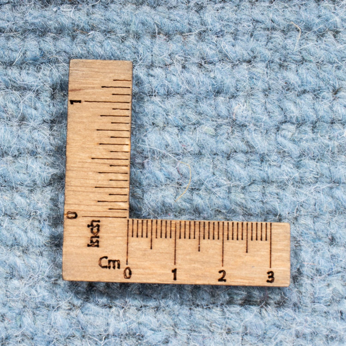 Biegacz Dywan z Nepalu - 337 x 73 cm - niebieski