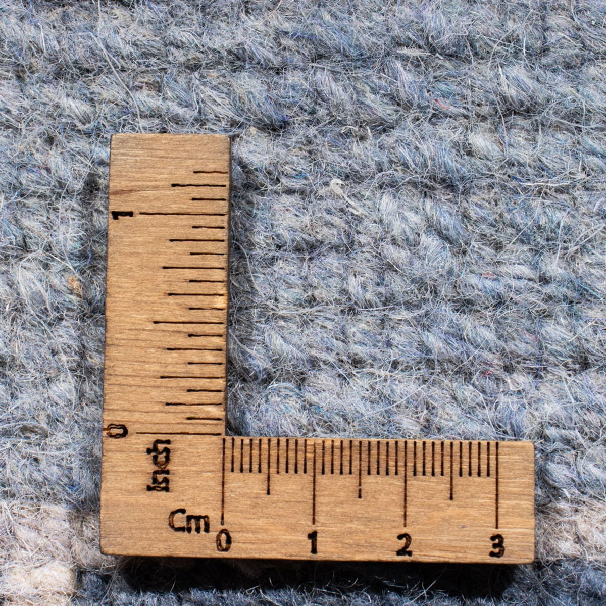 Biegacz Dywan z Nepalu - 330 x 69 cm - niebieski