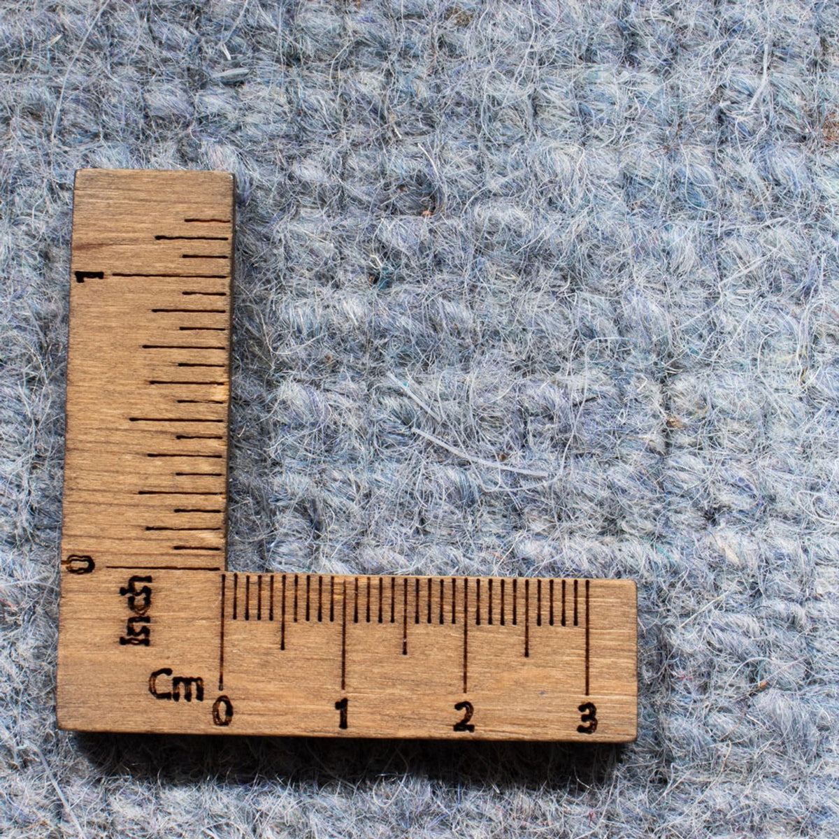 Biegacz Dywan z Nepalu - 332 x 70 cm - niebieski