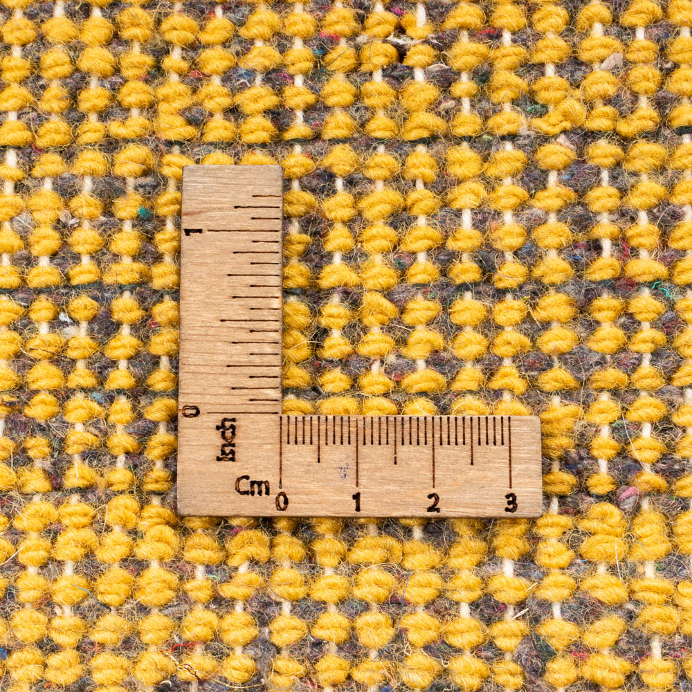 Dywan Gabbeh - Indus - 346 x 254 cm - niebieski