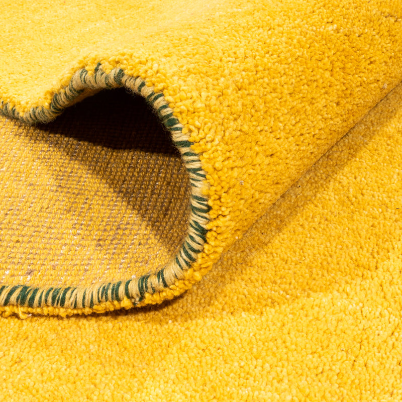 Dywan Gabbeh - Indus - 385 x 295 cm - złoto