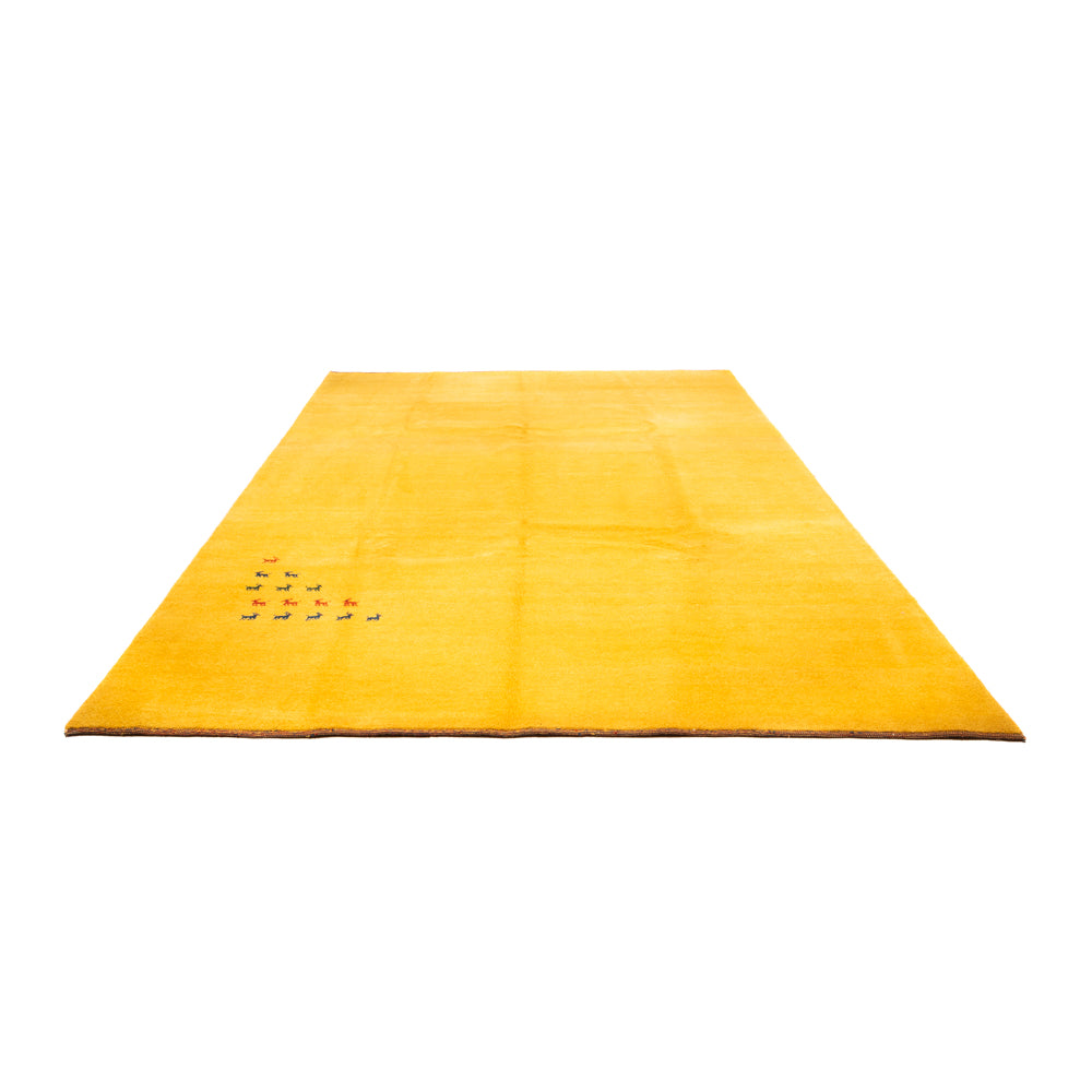 Dywan Gabbeh - Indus - 385 x 295 cm - złoto