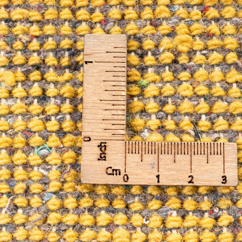 Dywan Gabbeh - Indus - 398 x 291 cm - niebieski