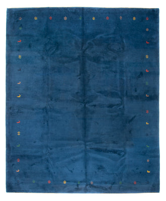 Dywan Gabbeh - Indus - 395 x 309 cm - niebieski