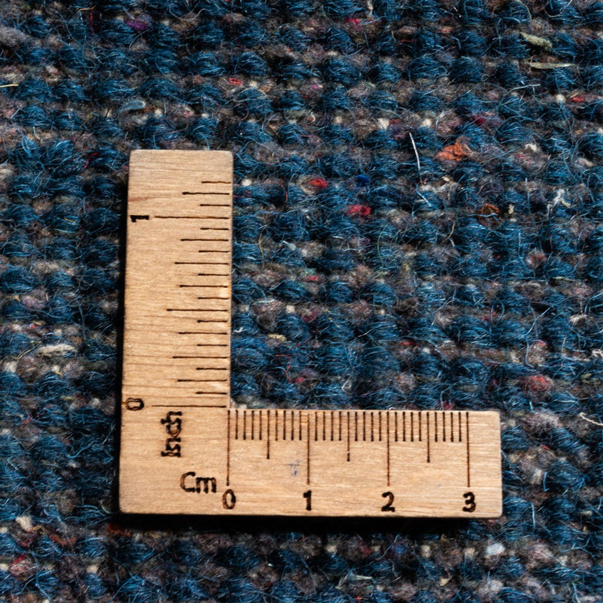 Dywan Gabbeh - Indus - 395 x 309 cm - niebieski