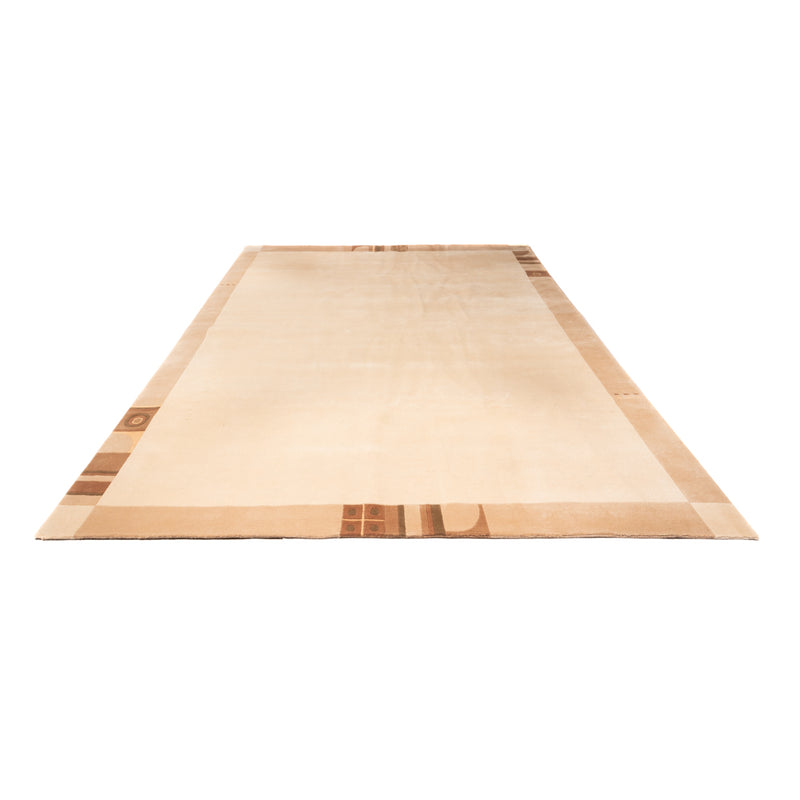 Dywan z Nepalu - Royal - 340 x 240 cm - beżowy