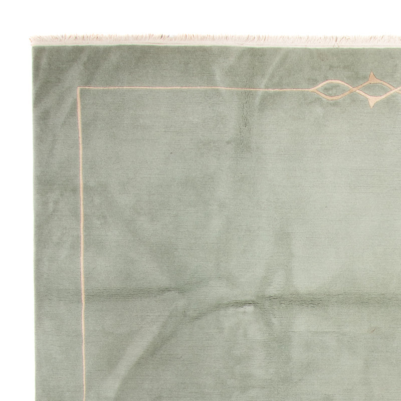 Dywan z Nepalu - Royal - 349 x 249 cm - oliwkowa zieleń