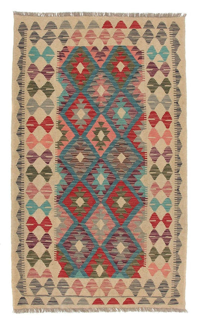 Kilim Maimana Dywan 110x198cm - Dywan wełniany