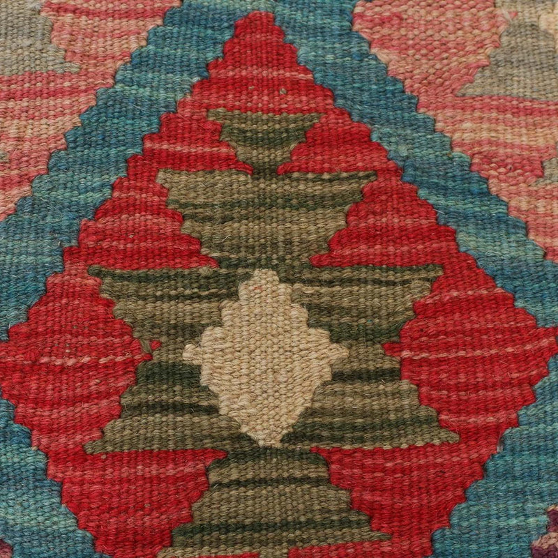 Biegacz Dywan Kelim - Splash - 198 x 110 cm - wielokolorowy