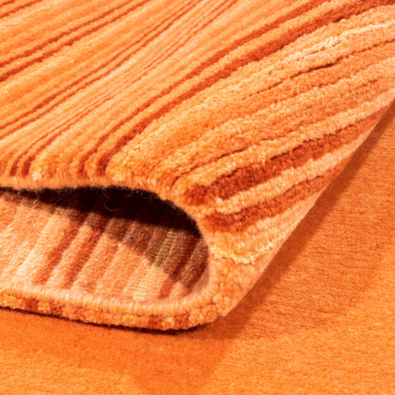 Dywan z Nepalu - Royal - 356 x 249 cm - terakota