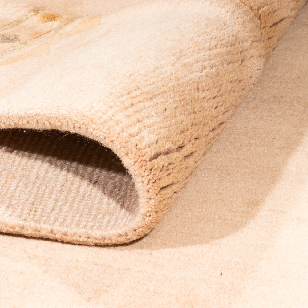 Dywan z Nepalu - Royal - 355 x 252 cm - beżowy