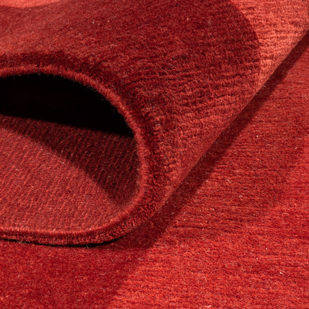 Dywan z Nepalu - Royal - 340 x 252 cm - czerwony