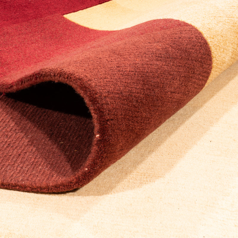 Dywan z Nepalu - Royal - 352 x 251 cm - złoto