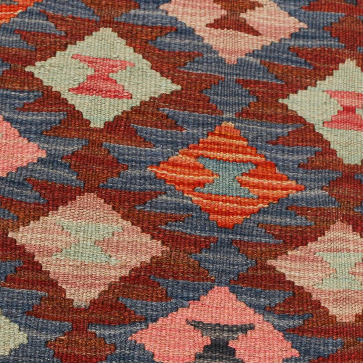 Dywan Kelim - Splash - 185 x 126 cm - wielokolorowy