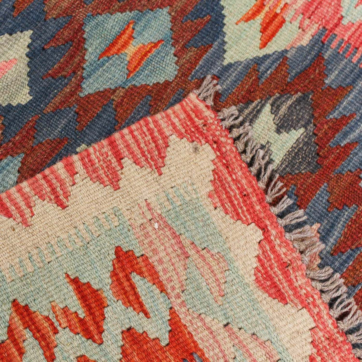 Dywan Kelim - Splash - 185 x 126 cm - wielokolorowy