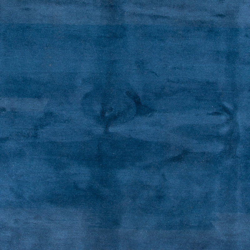 Dywan Gabbeh - Indus - 396 x 293 cm - niebieski
