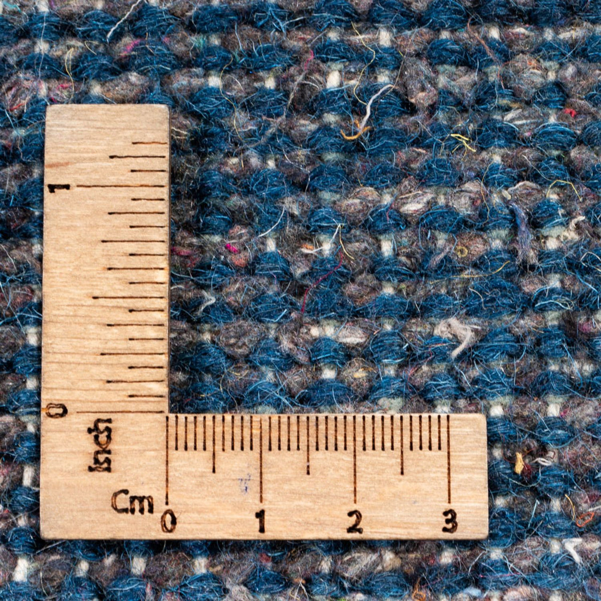 Dywan Gabbeh - Indus - 396 x 293 cm - niebieski