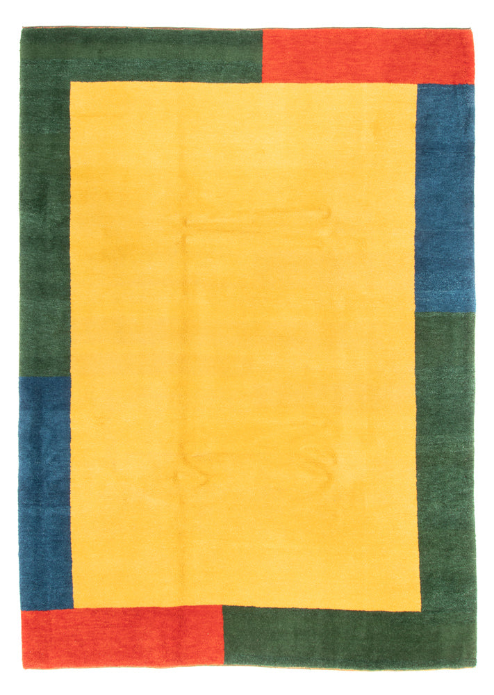Dywan Gabbeh - Indus - 346 x 253 cm - żółty