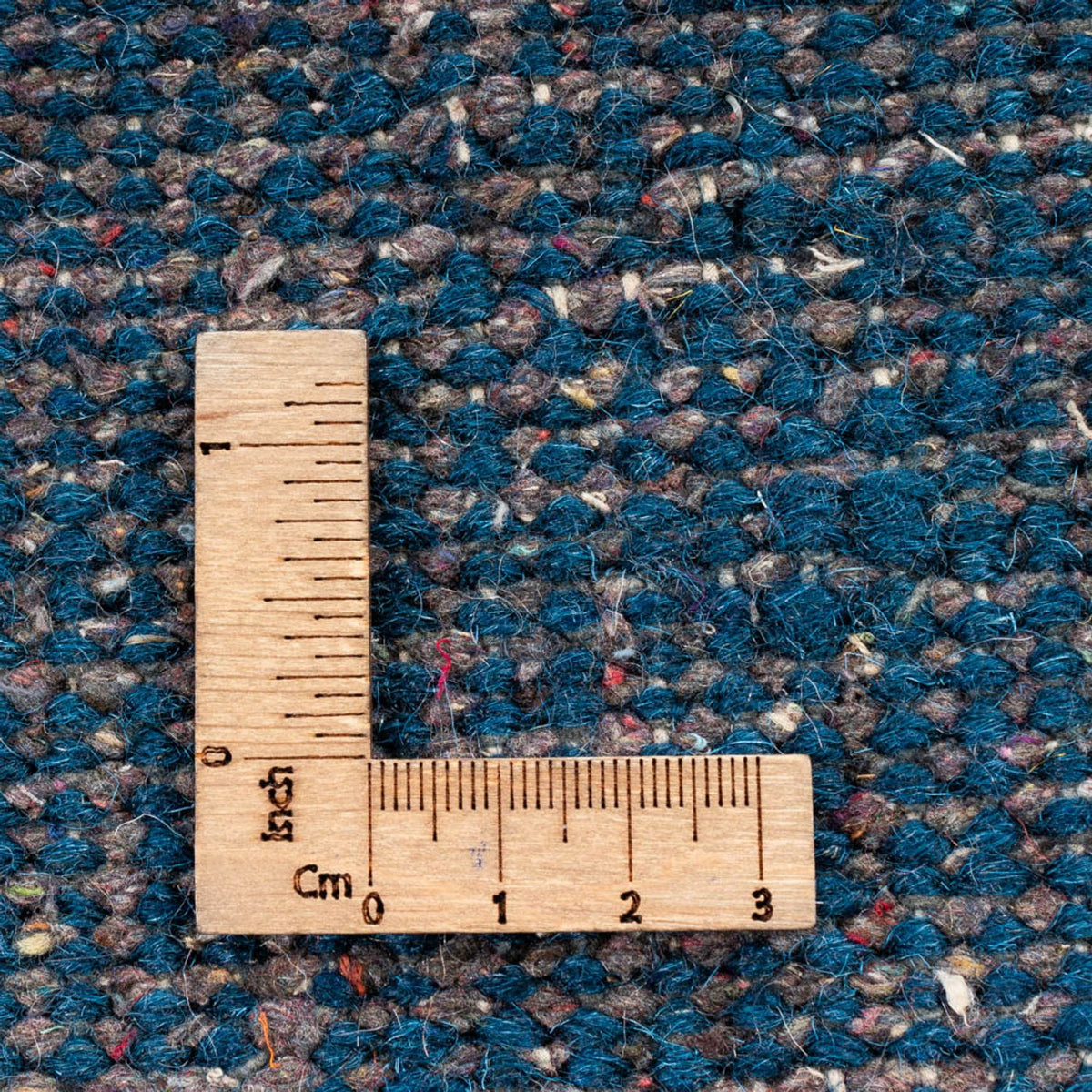 Dywan Gabbeh - Indus - 396 x 305 cm - niebieski