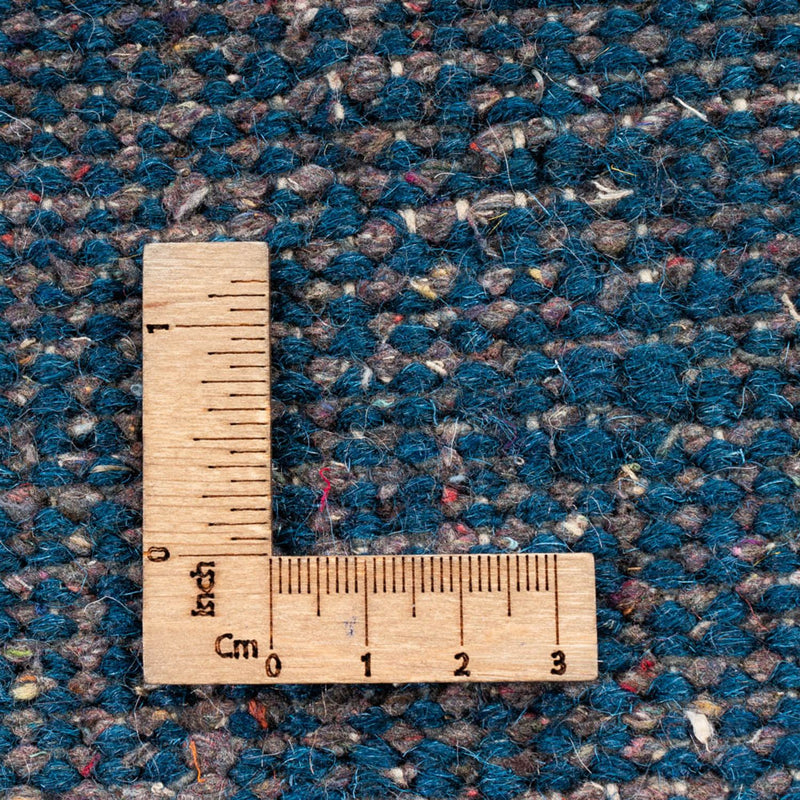 Dywan Gabbeh - Indus - 396 x 305 cm - niebieski