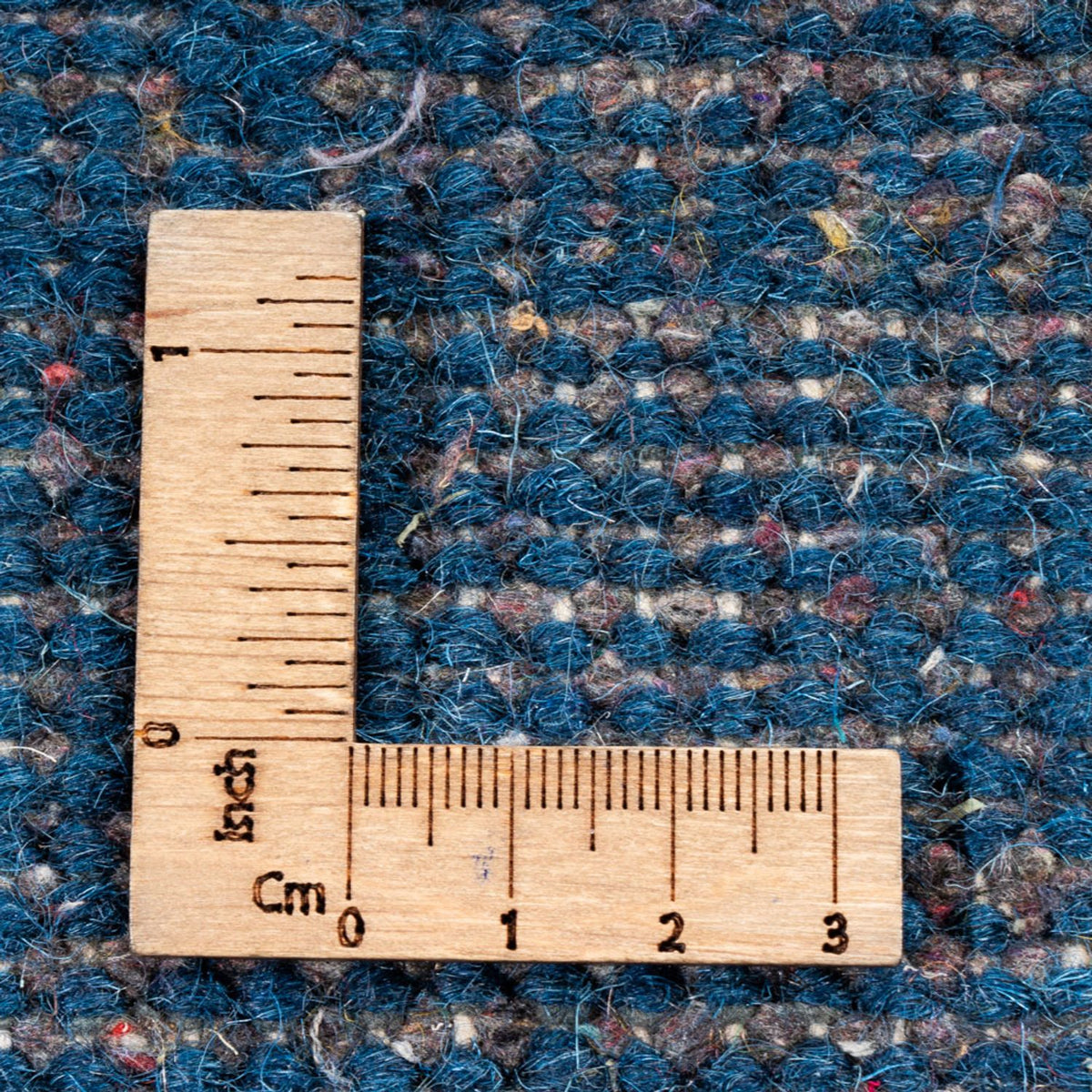 Dywan Gabbeh - Indus - 394 x 297 cm - niebieski