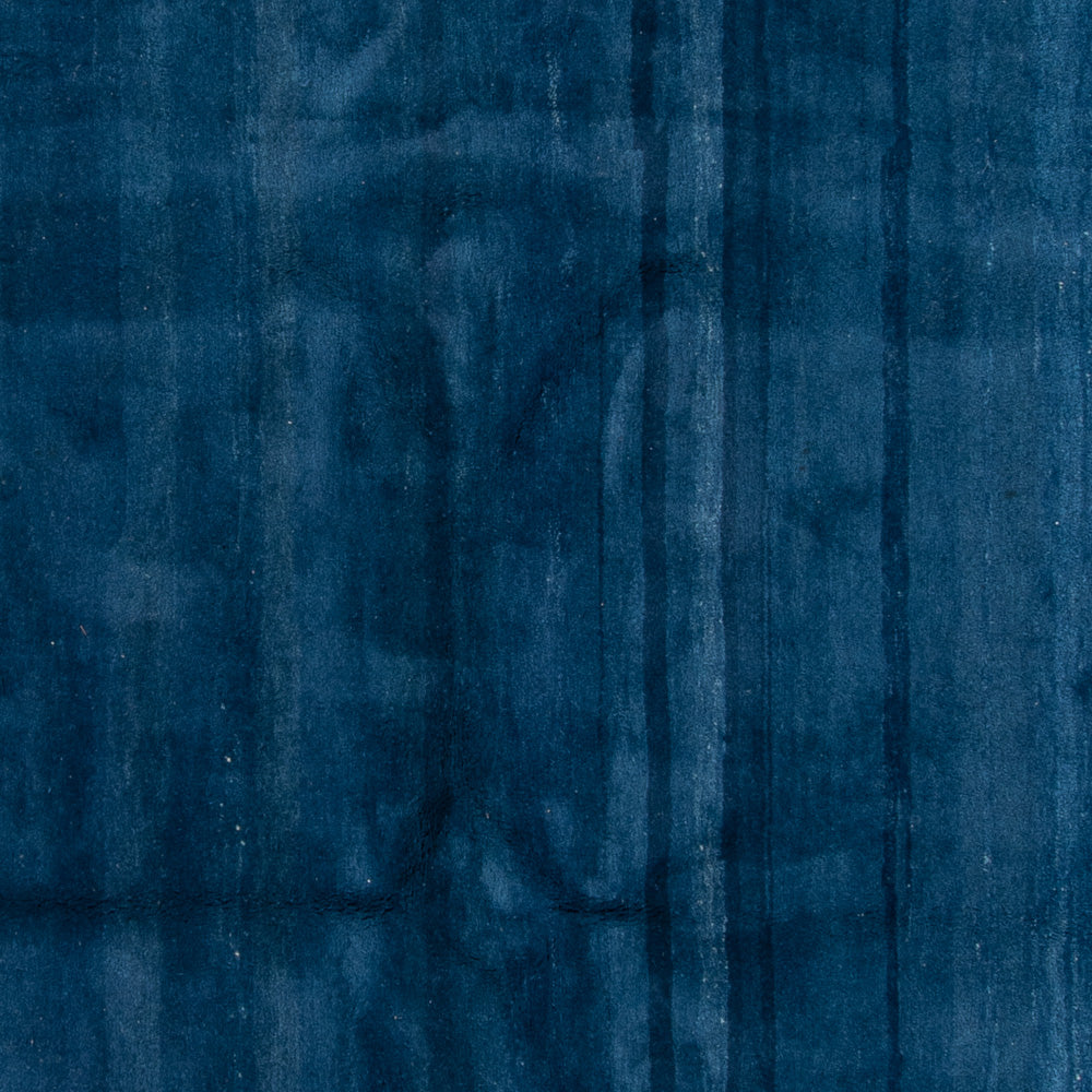 Dywan Gabbeh - Indus kwadratowy  - 255 x 250 cm - niebieski