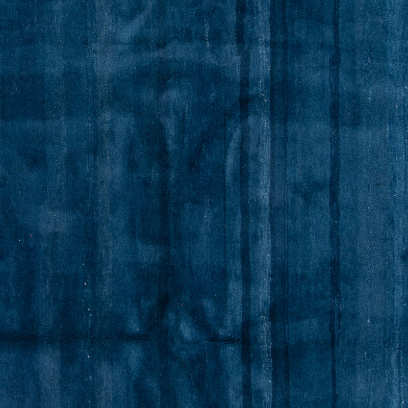 Dywan Gabbeh - Indus kwadratowy  - 255 x 250 cm - niebieski