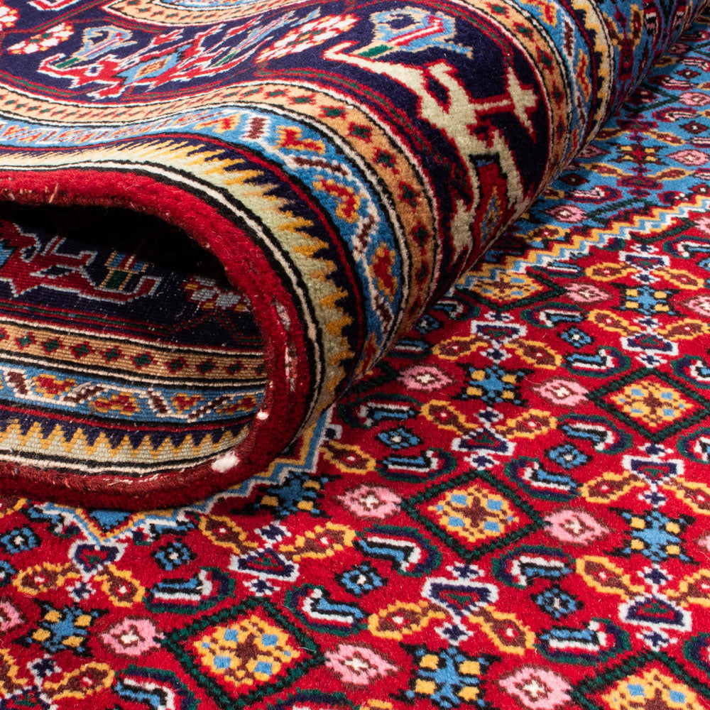 Perski dywan - Nomadyczny - Royal - 305 x 205 cm - czerwony