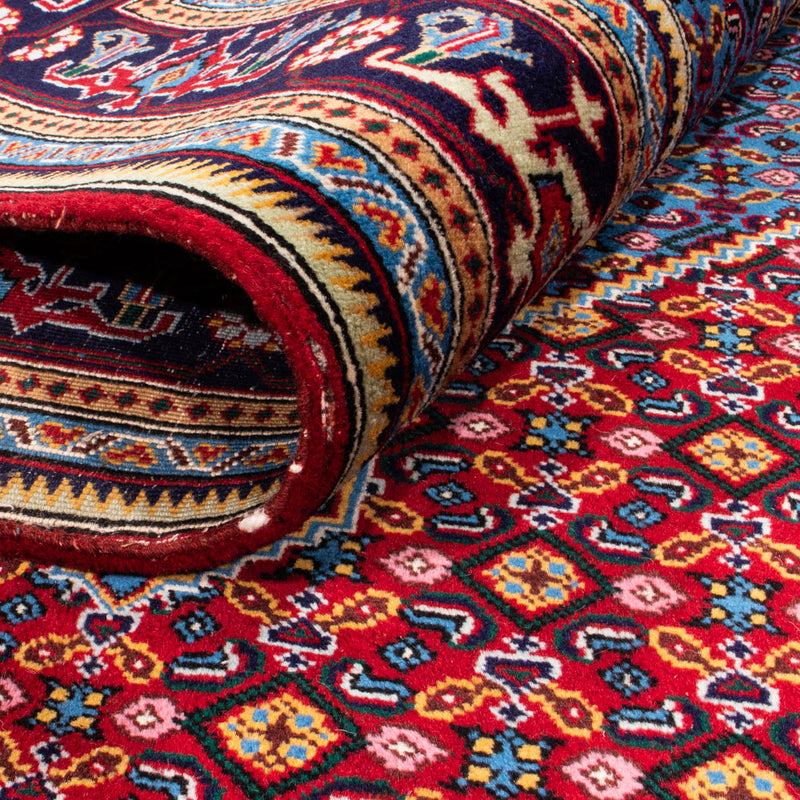 Perski dywan - Nomadyczny - Royal - 305 x 205 cm - czerwony