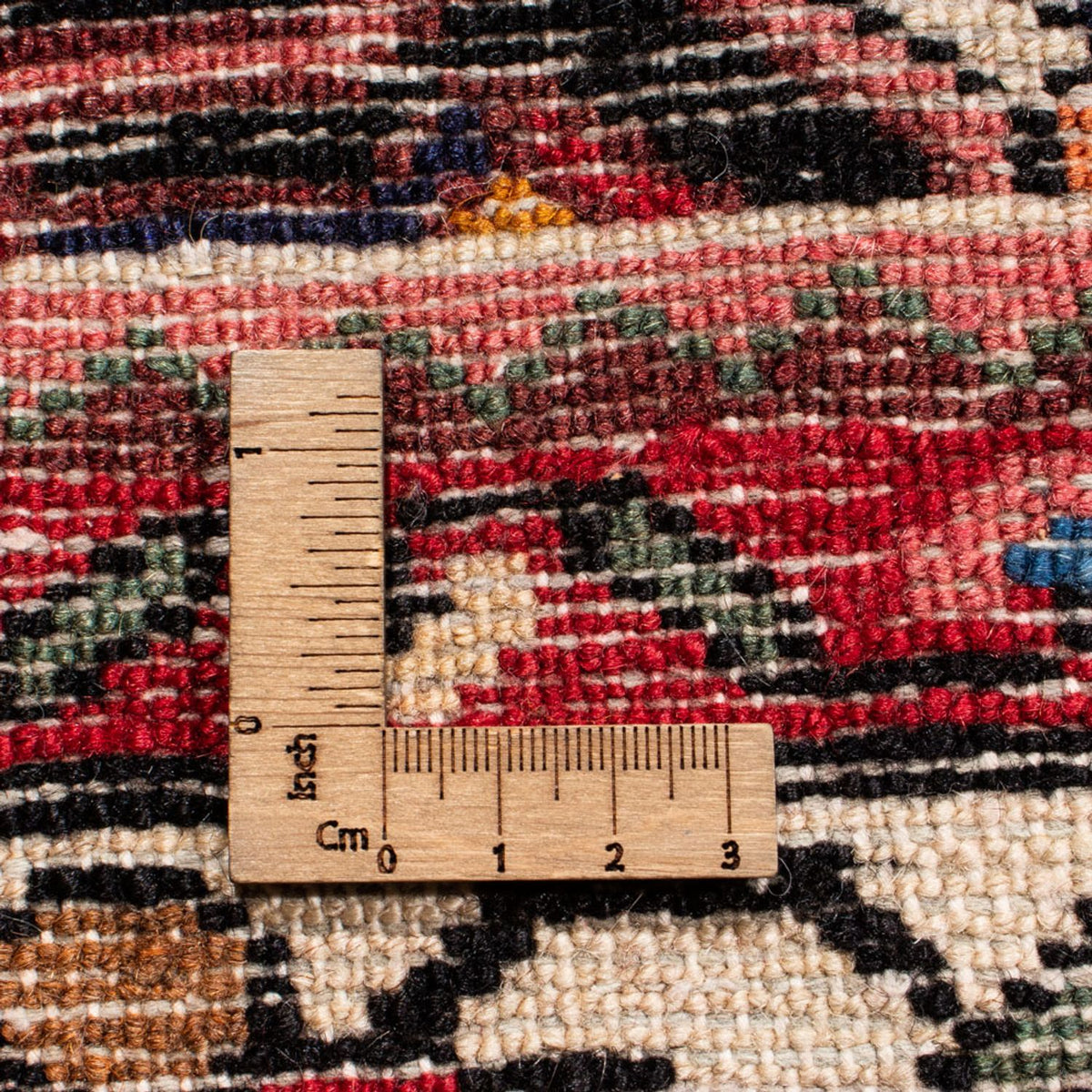 Perski dywan - Nomadyczny - Royal - 293 x 200 cm - czerwony