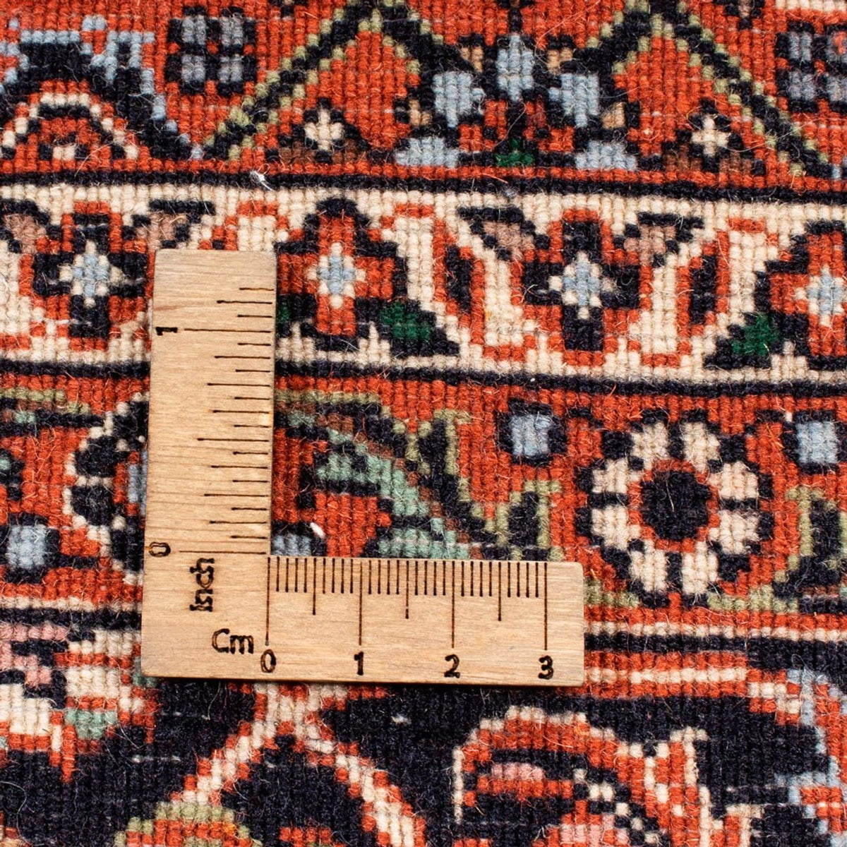 Dywan perski - Bijar - Royal - 296 x 210 cm - brązowy