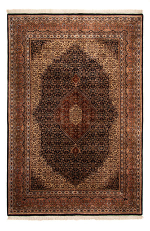 Orientalny dywan - Bijar - Indus - Royal - 309 x 203 cm - ciemnoniebieski