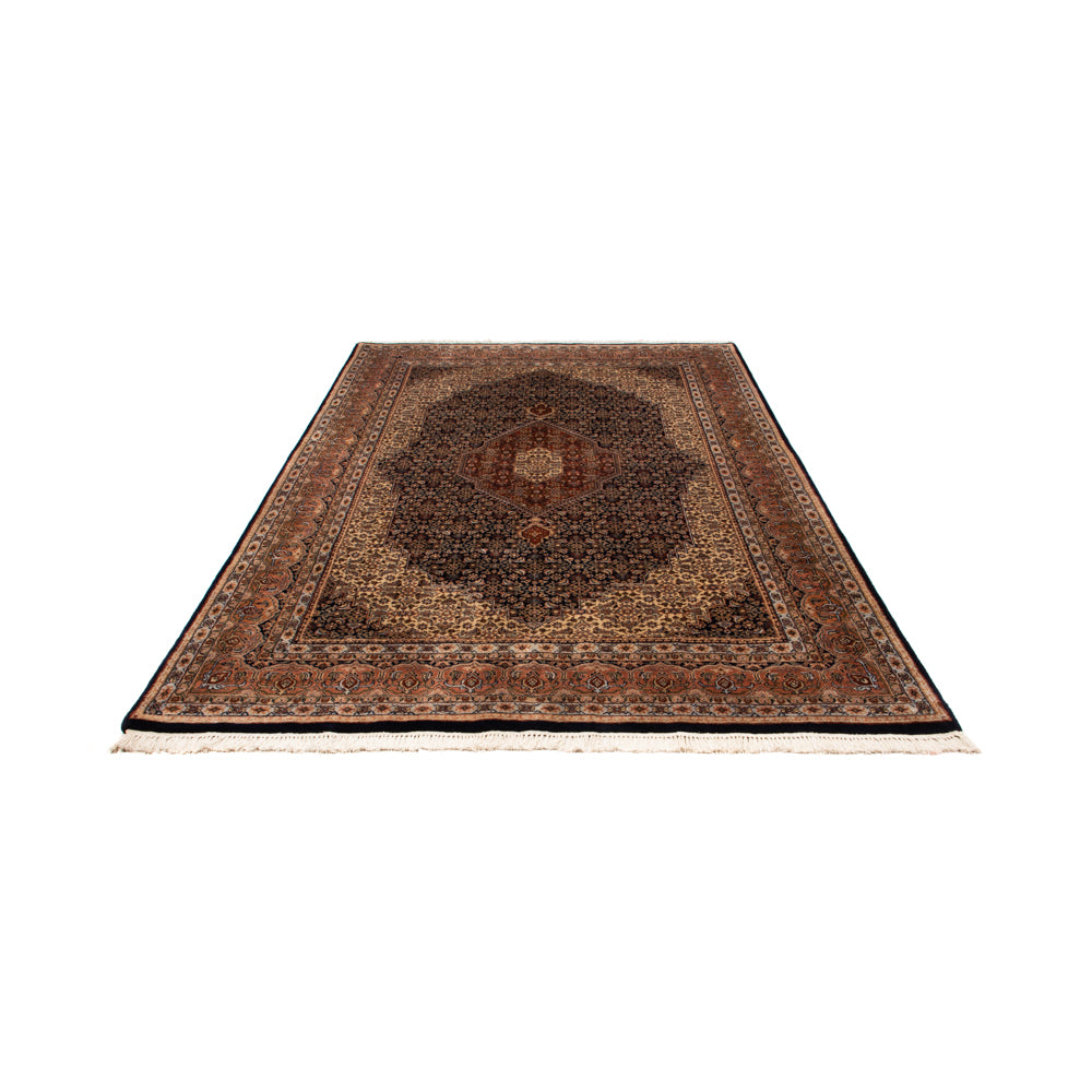 Orientalny dywan - Bijar - Indus - Royal - 309 x 203 cm - ciemnoniebieski