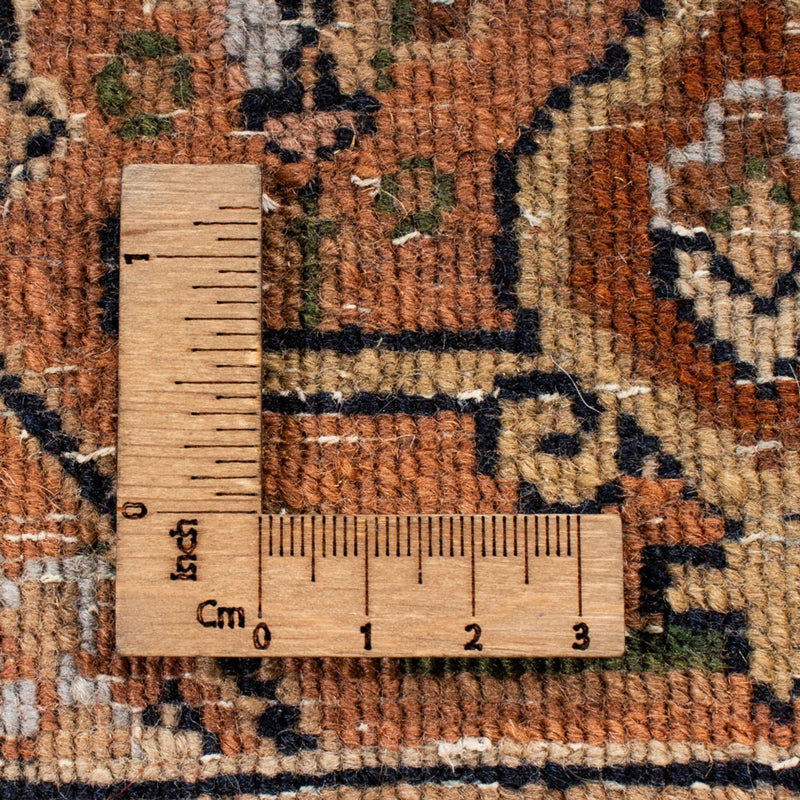 Orientalny dywan - Bijar - Indus - Royal - 309 x 203 cm - ciemnoniebieski