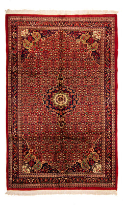 Orientalny dywan - Bijar - Indus - Royal - 308 x 198 cm - czerwony
