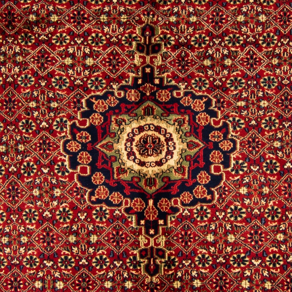 Orientalny dywan - Bijar - Indus - Royal - 308 x 198 cm - czerwony