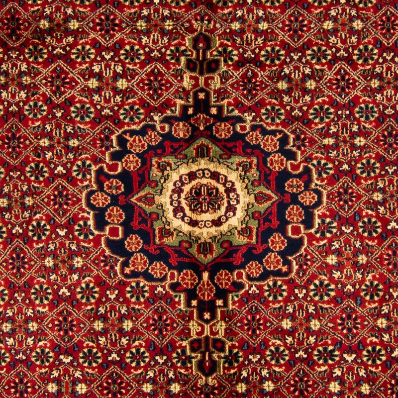 Orientalny dywan - Bijar - Indus - Royal - 308 x 198 cm - czerwony